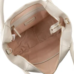 Borsa a mano Cloe con tracolla colore avorio