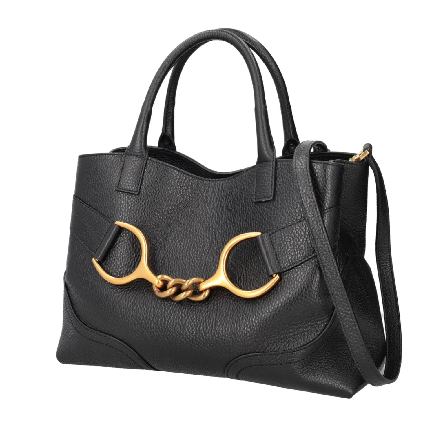 Borsa a mano grande Cecilia colore nero
