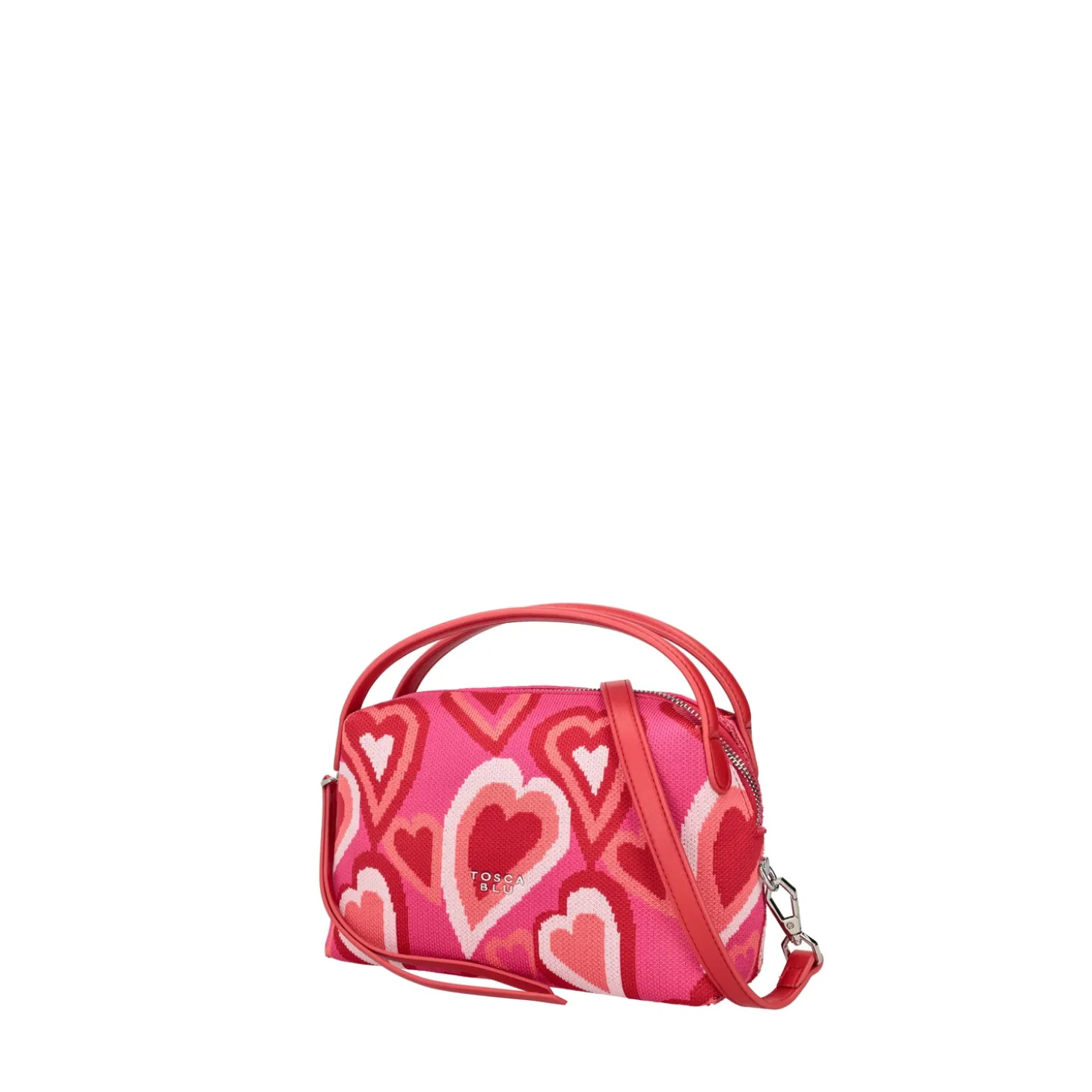 BORSA A MANO PICCOLA ANTIBES COLORE ROSSO