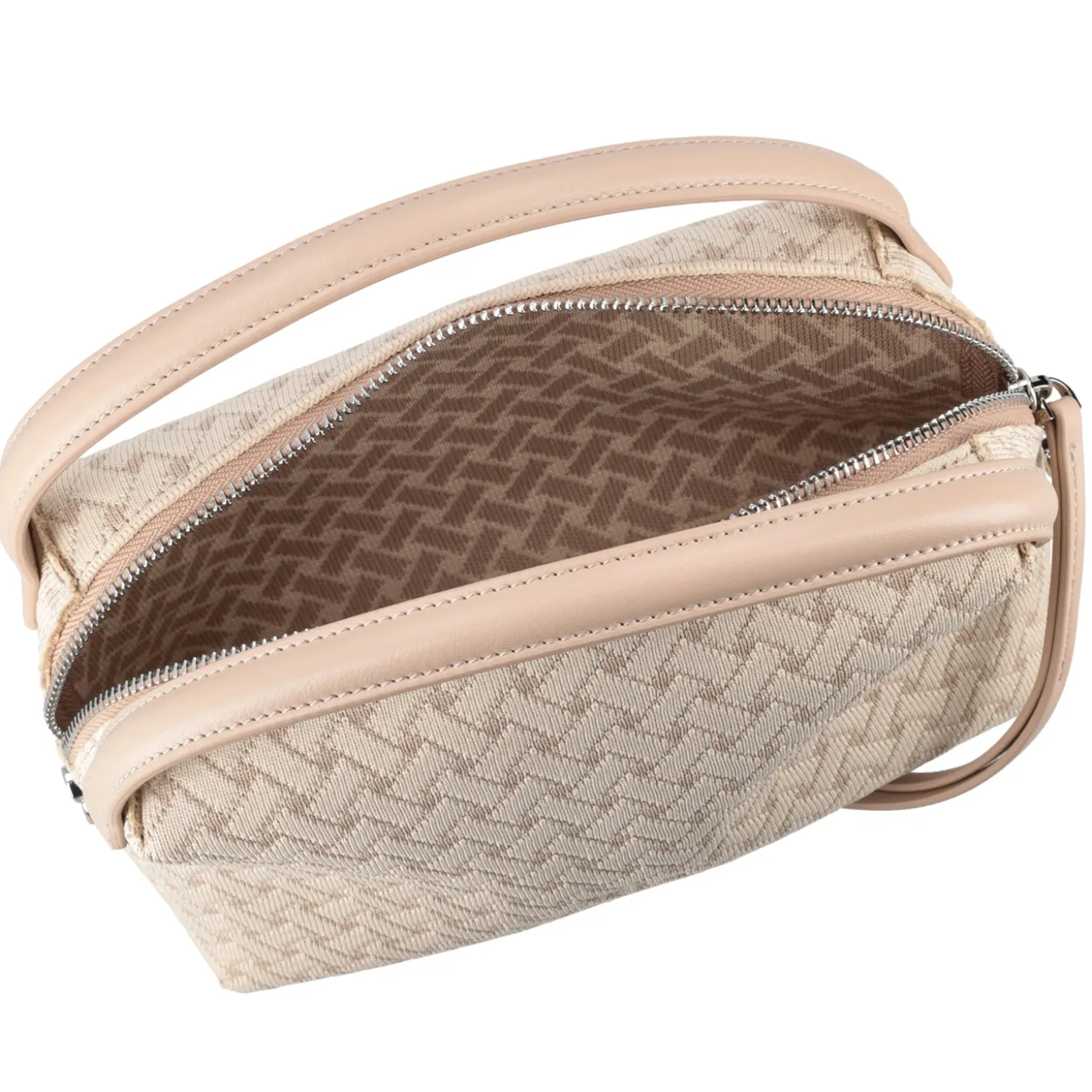 BORSA A MANO PICCOLA ANTIBES COLORE NATURALE