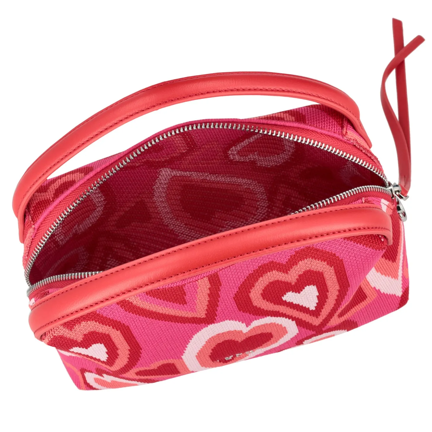 BORSA A MANO PICCOLA ANTIBES COLORE ROSSO