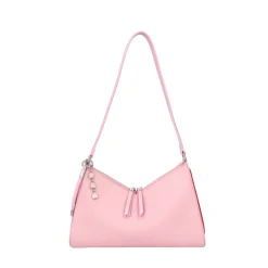 BORSA A SPALLA LOVE CON DETTAGLI CUORE COLORE ROSA