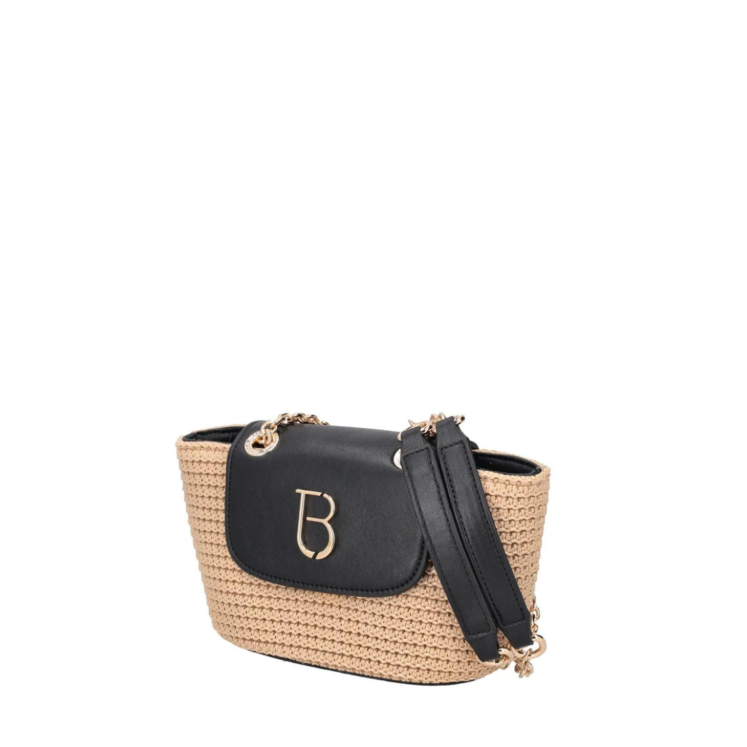 Borsa a tracolla piccola Parigi colore nero