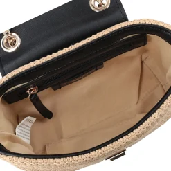Borsa a tracolla piccola Parigi colore nero