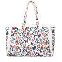 BORSA MARE MARATEA CON FRANGE COLORE MULTICOLOR
