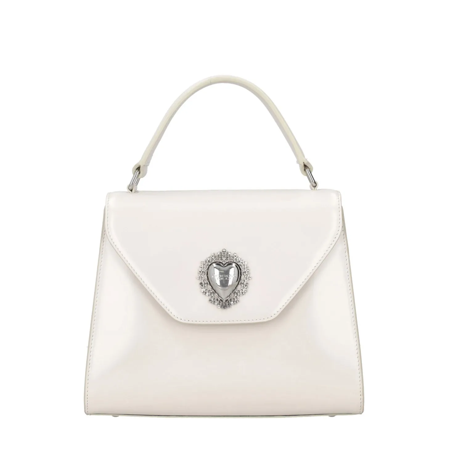 Borsa media Jaqueline colore avorio