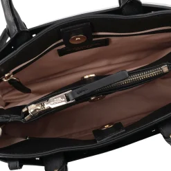 Borsa media Penelope con tracolla colore nero