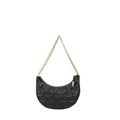 BORSA MEZZALUNA ADELE COLORE NERO