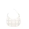 BORSA MEZZALUNA CAORLE CON TRACOLLA COLORE BIANCO