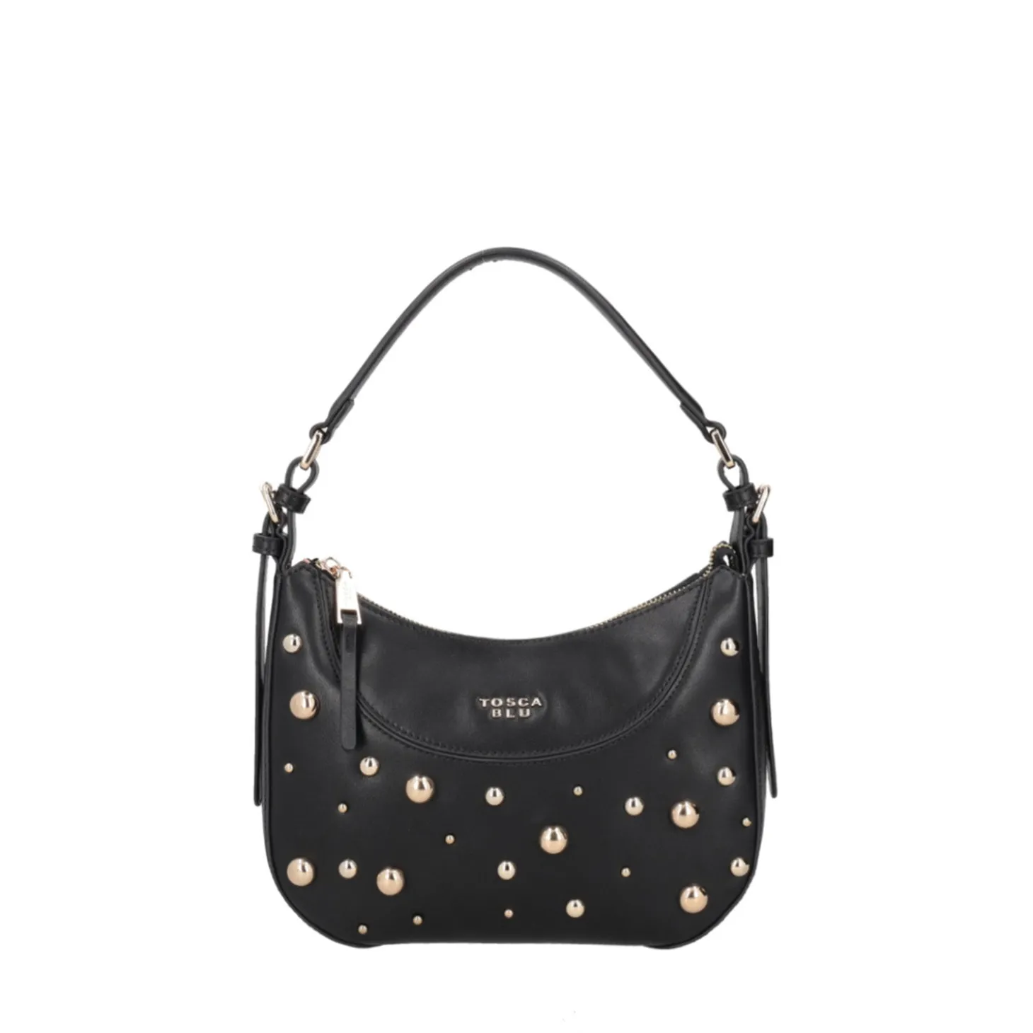 Borsa piccola con borchie Betty colore nero