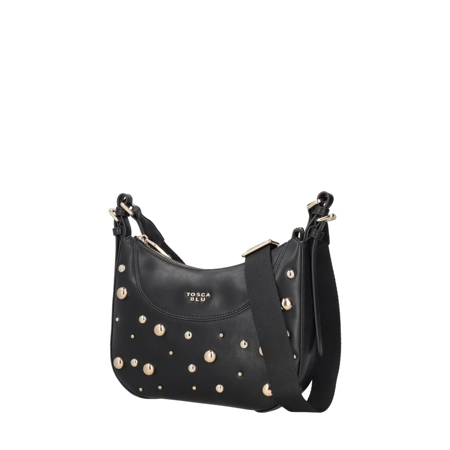 Borsa piccola con borchie Betty colore nero