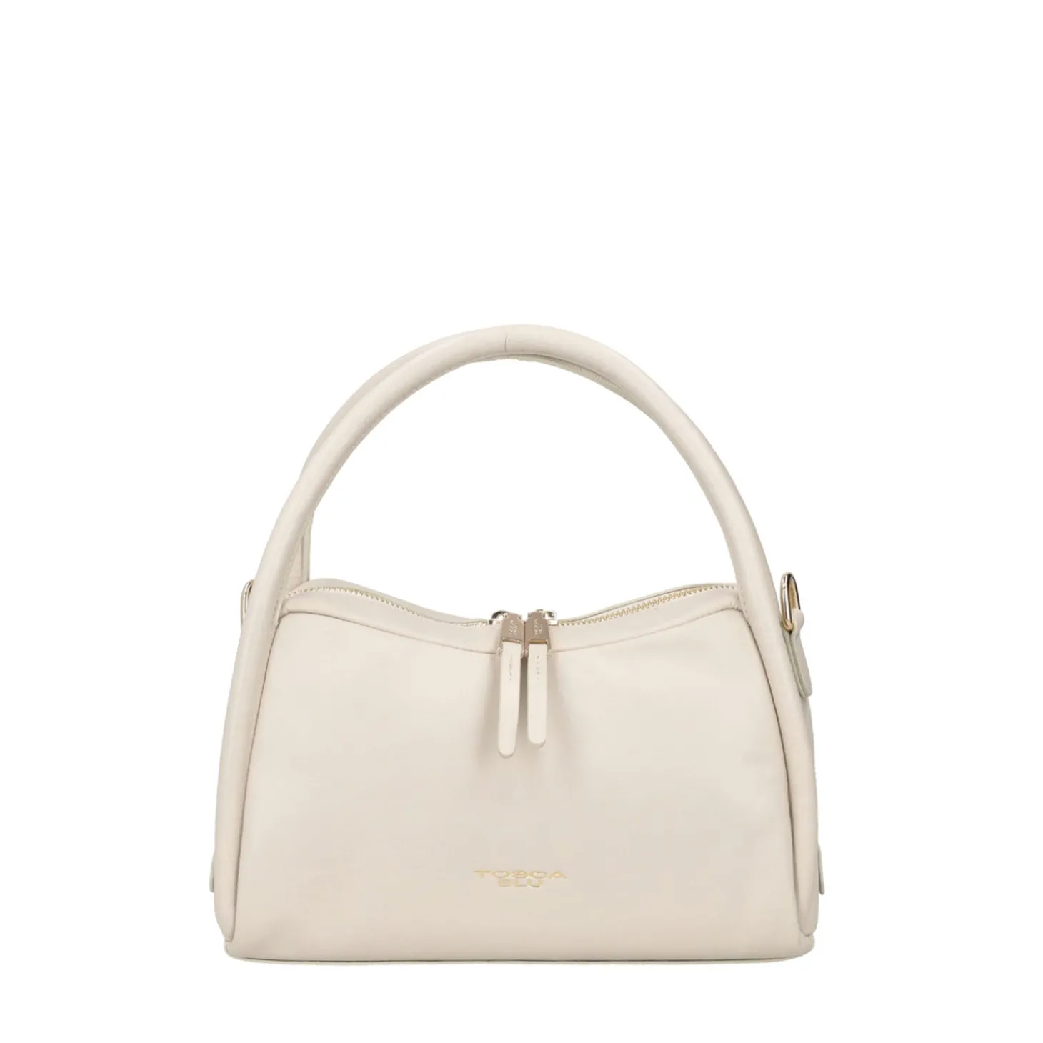 Borsa piccola con tracolla Cloe colore avorio
