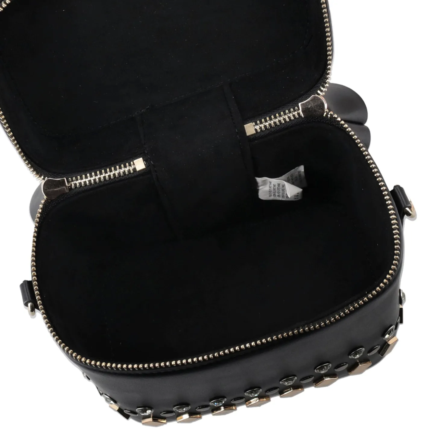 BORSA RIGIDA PALINURO CON BORCHIE COLORE NERO