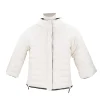 CAPO SPALLA DOUBLE FACE SPRING COLORE AVORIO