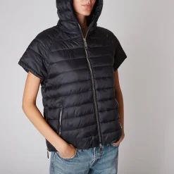 CAPO SPALLA MEZZA MANICA SPRING COLORE NERO