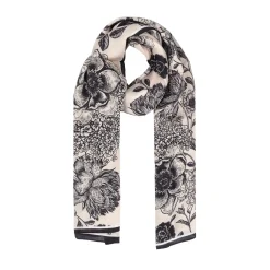 Foulard Anna colore blu