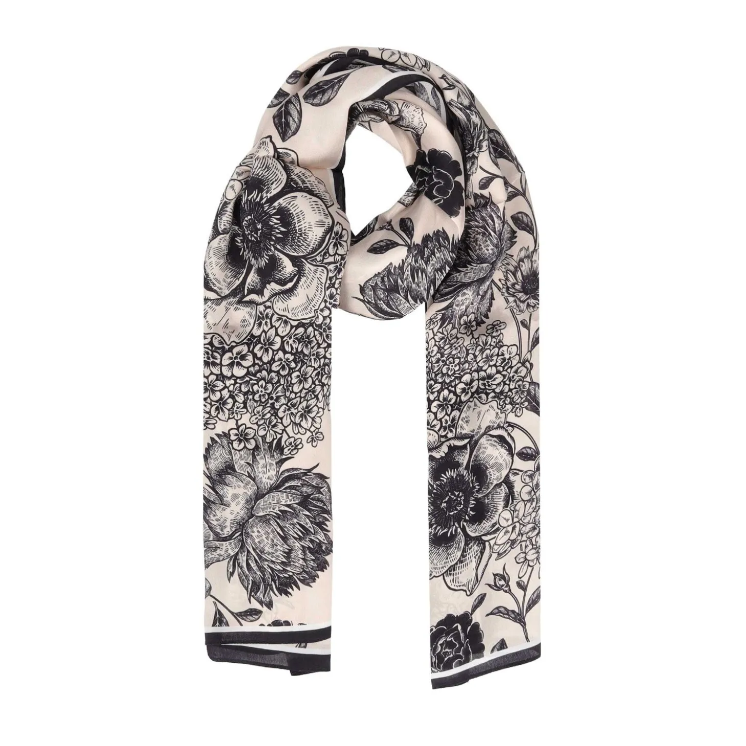 Foulard Anna colore blu