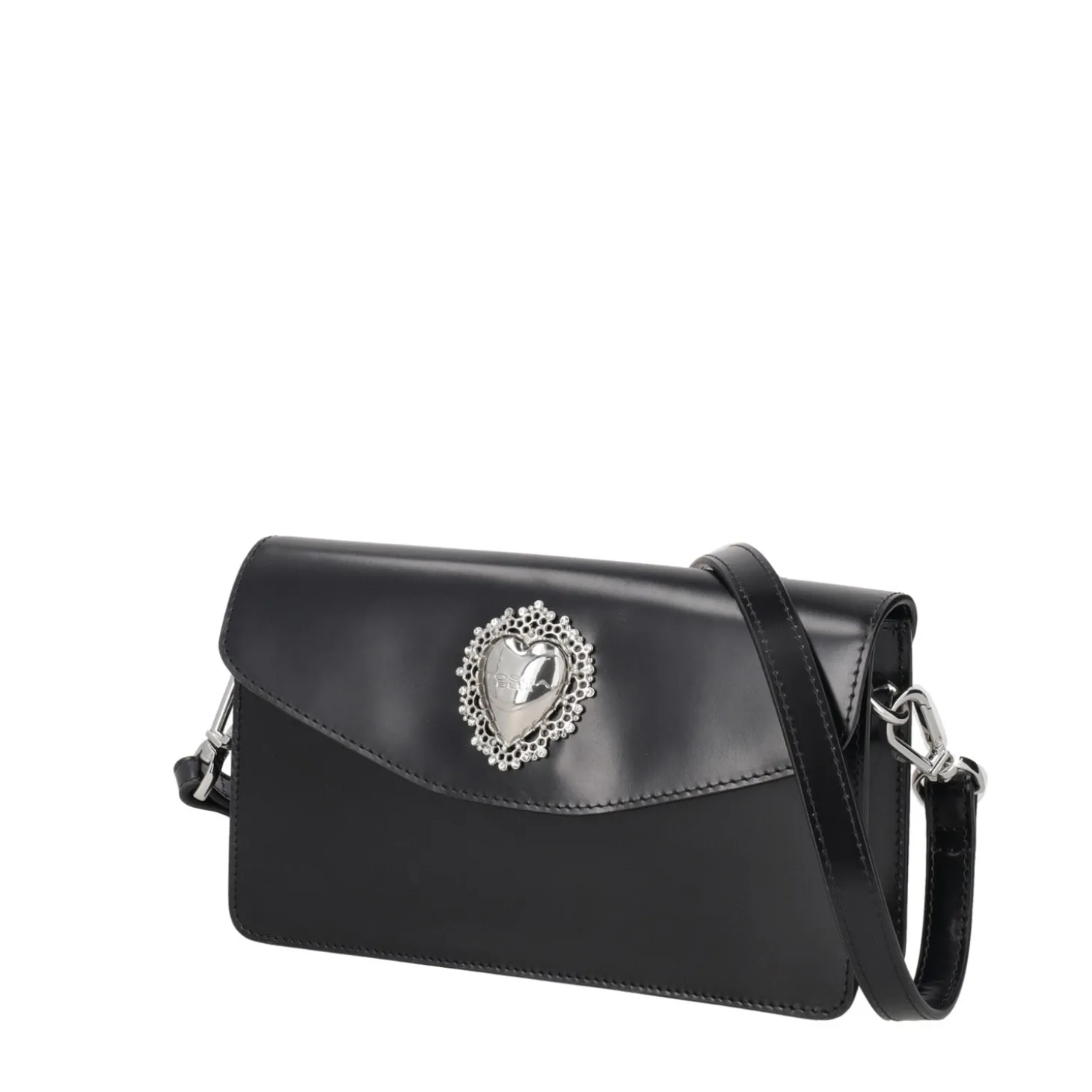 Pochette Jaqueline colore nero