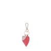 Portachiavi cuori moony bags colore rosso/rosa