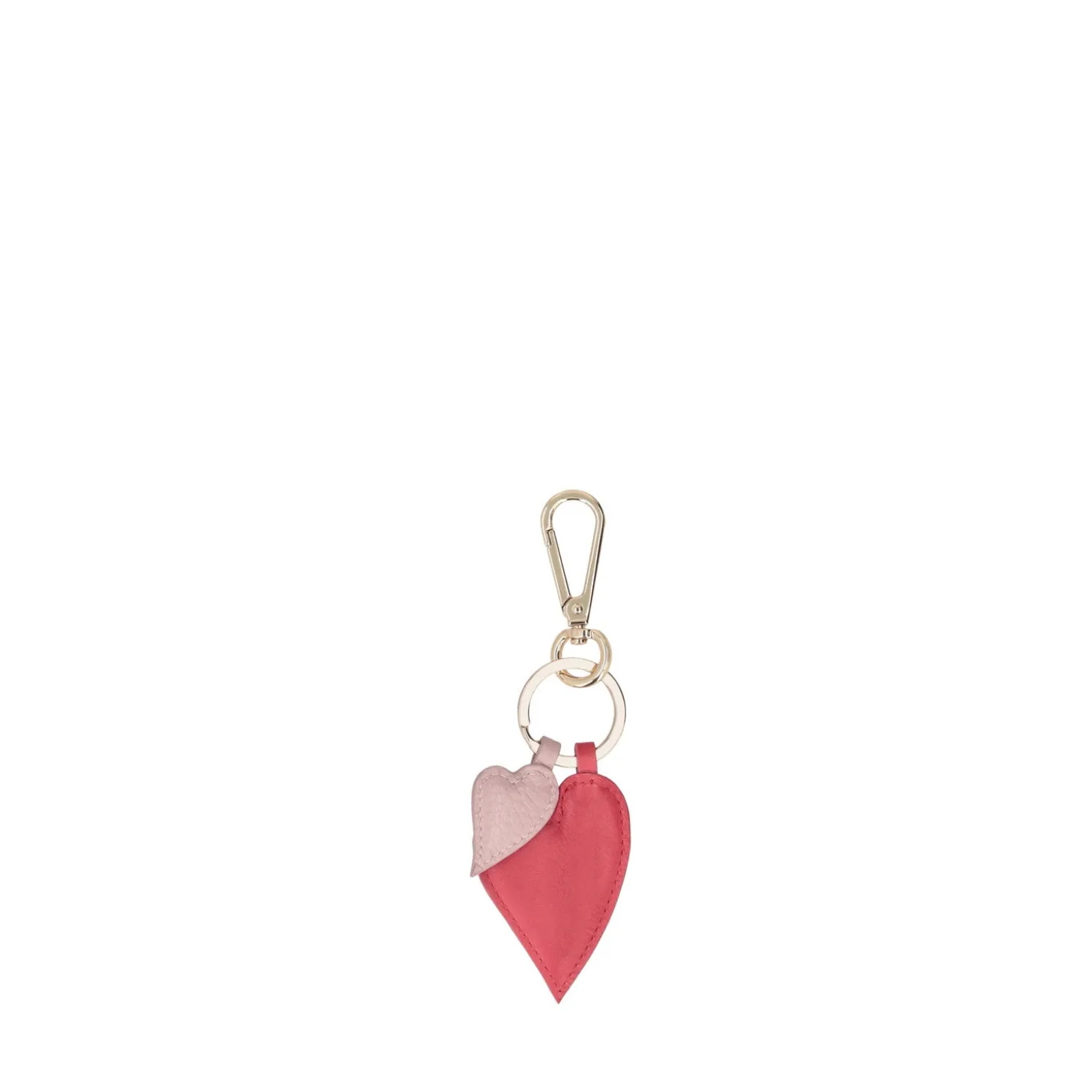 Portachiavi cuori moony bags colore rosso/rosa