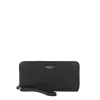 Portafoglio grande con zip tiny bags colore nero