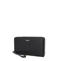Portafoglio grande con zip tiny bags colore nero
