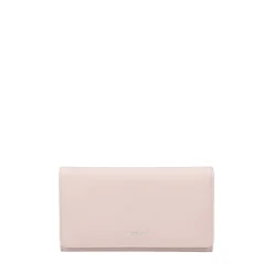 Portafoglio grande tiny bags colore cipria