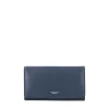 Portafoglio grande tiny bags colore blu