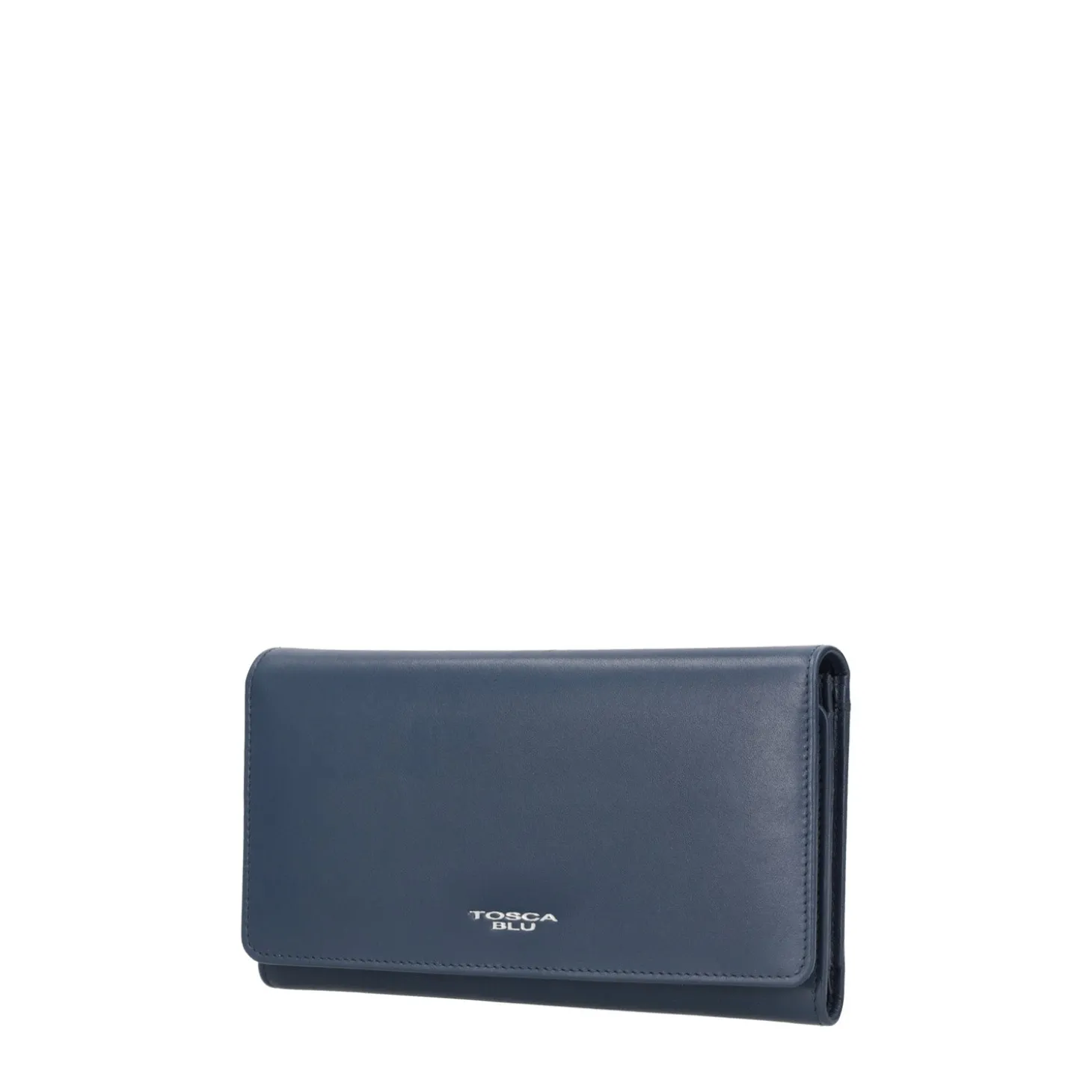 Portafoglio grande tiny bags colore blu