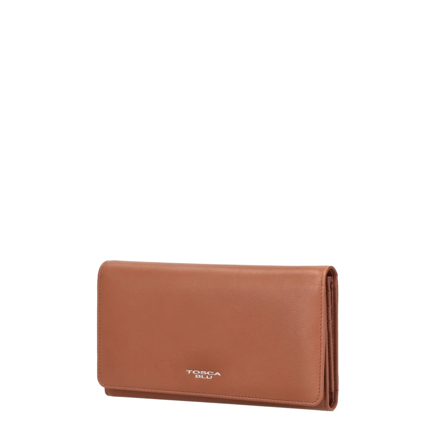 Portafoglio grande tiny bags colore cuoio