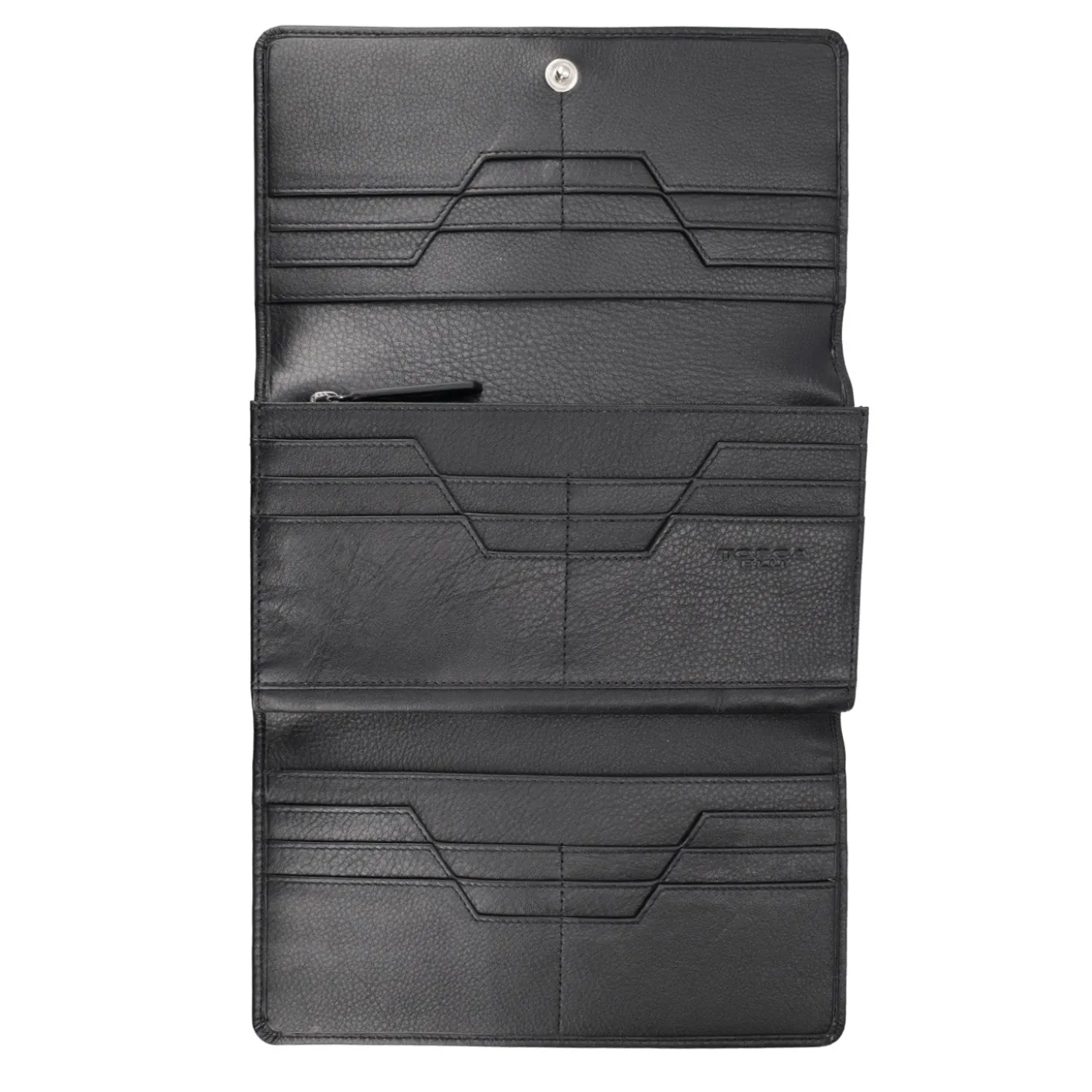 Portafoglio grande tiny bags colore nero