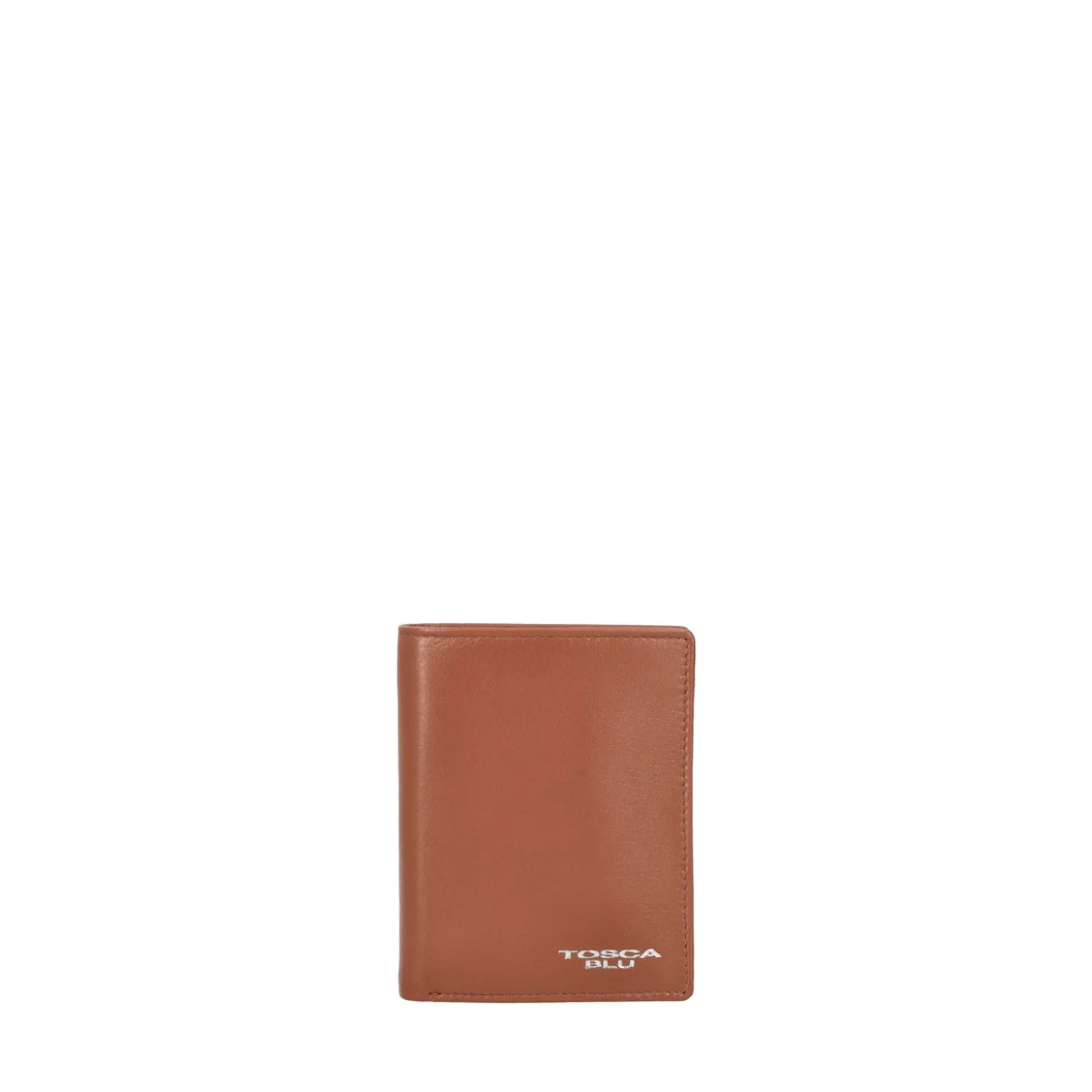 Portafoglio medio tiny bags colore cuoio