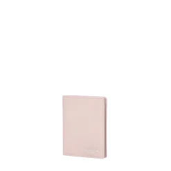 Portafoglio medio tiny bags colore cipria