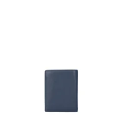 Portafoglio medio tiny bags colore blu