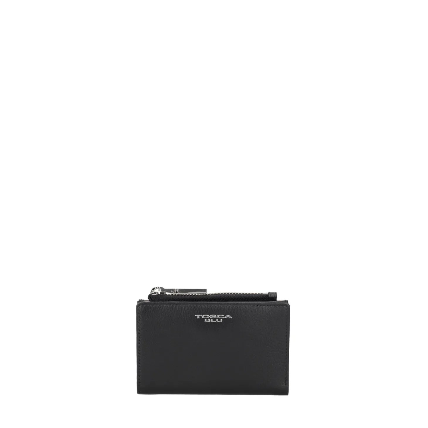 Portafoglio piccolo con zip tiny bags colore nero