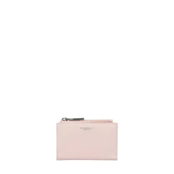 Portafoglio piccolo con zip tiny bags colore cipria