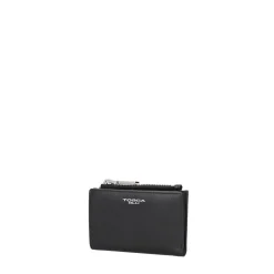 Portafoglio piccolo con zip tiny bags colore nero
