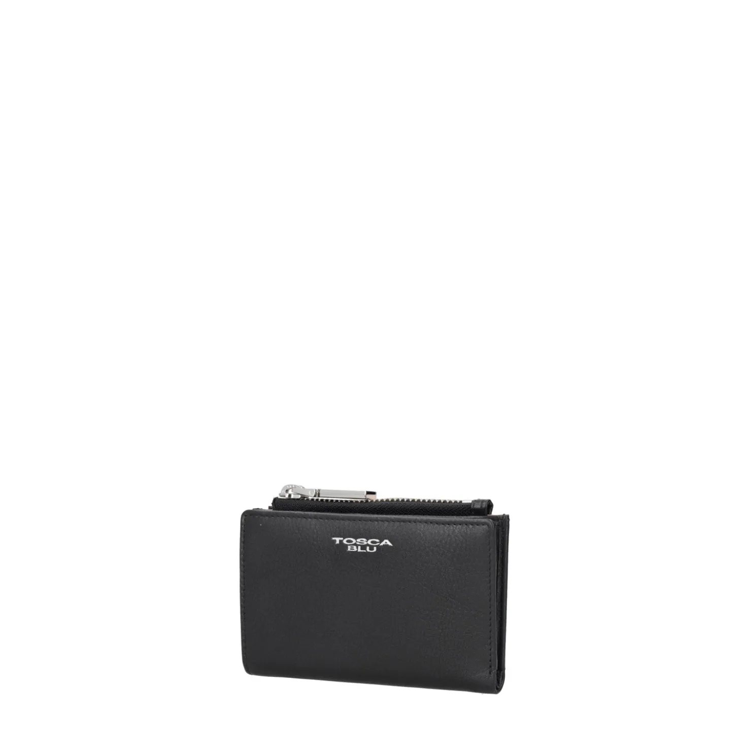 Portafoglio piccolo con zip tiny bags colore nero