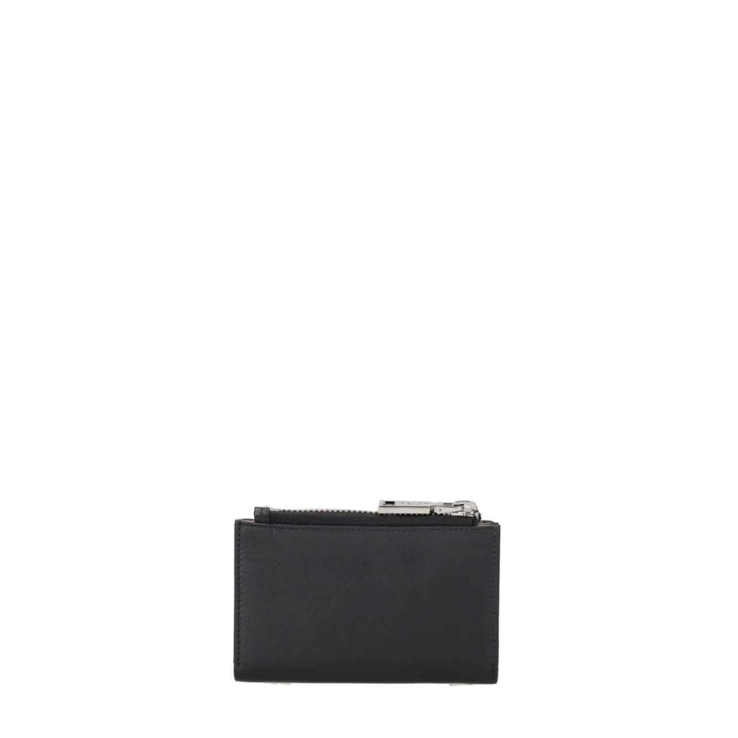 Portafoglio piccolo con zip tiny bags colore nero