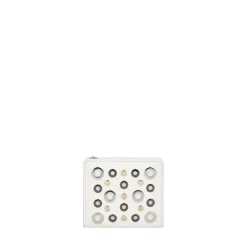 Portafoglio piccolo Deva colore bianco