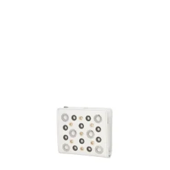 Portafoglio piccolo Deva colore bianco