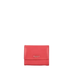Portafoglio piccolo tiny bags colore corallo
