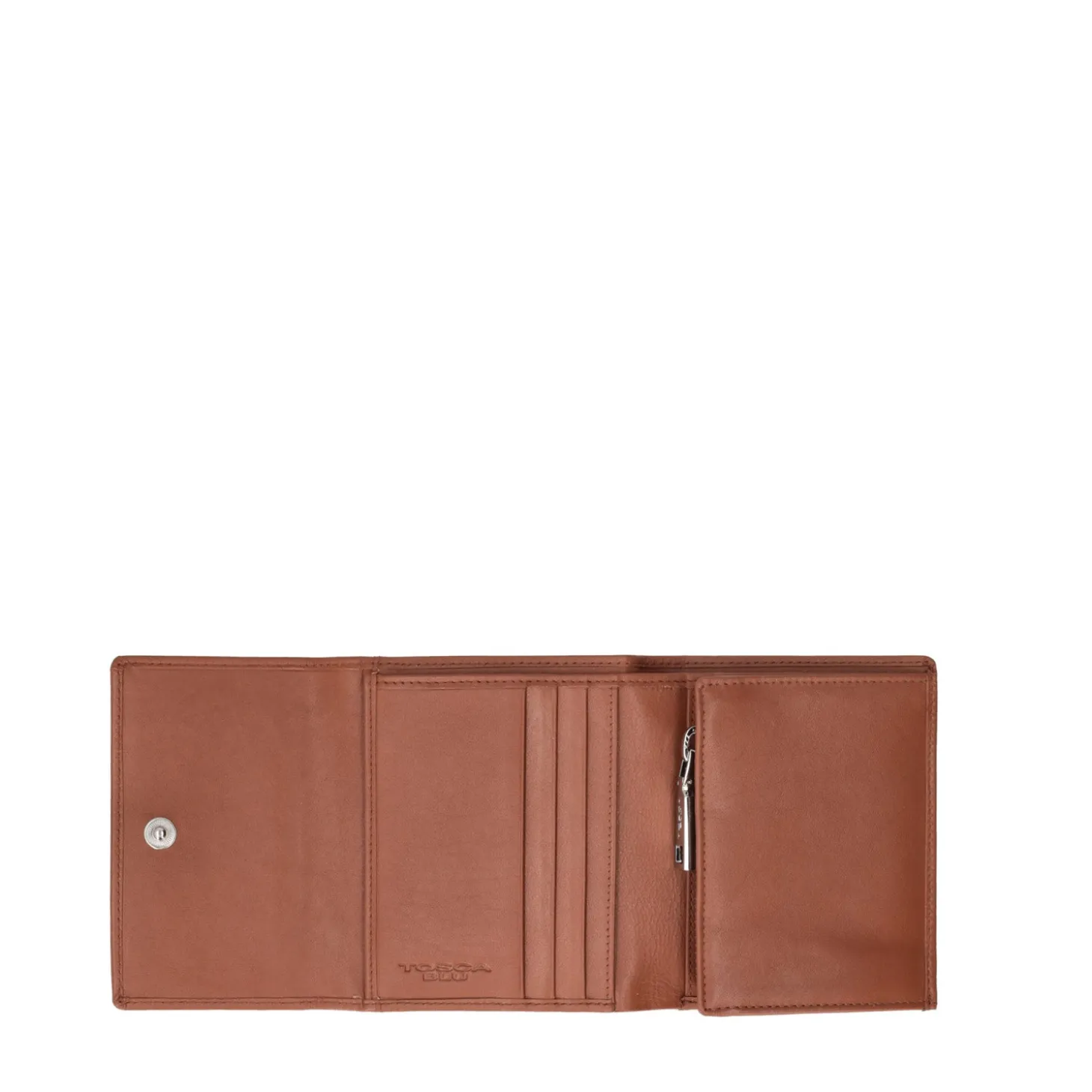 Portafoglio piccolo tiny bags colore cuoio
