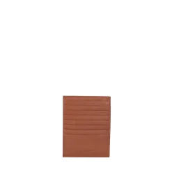 Portatessere tiny bags colore cuoio