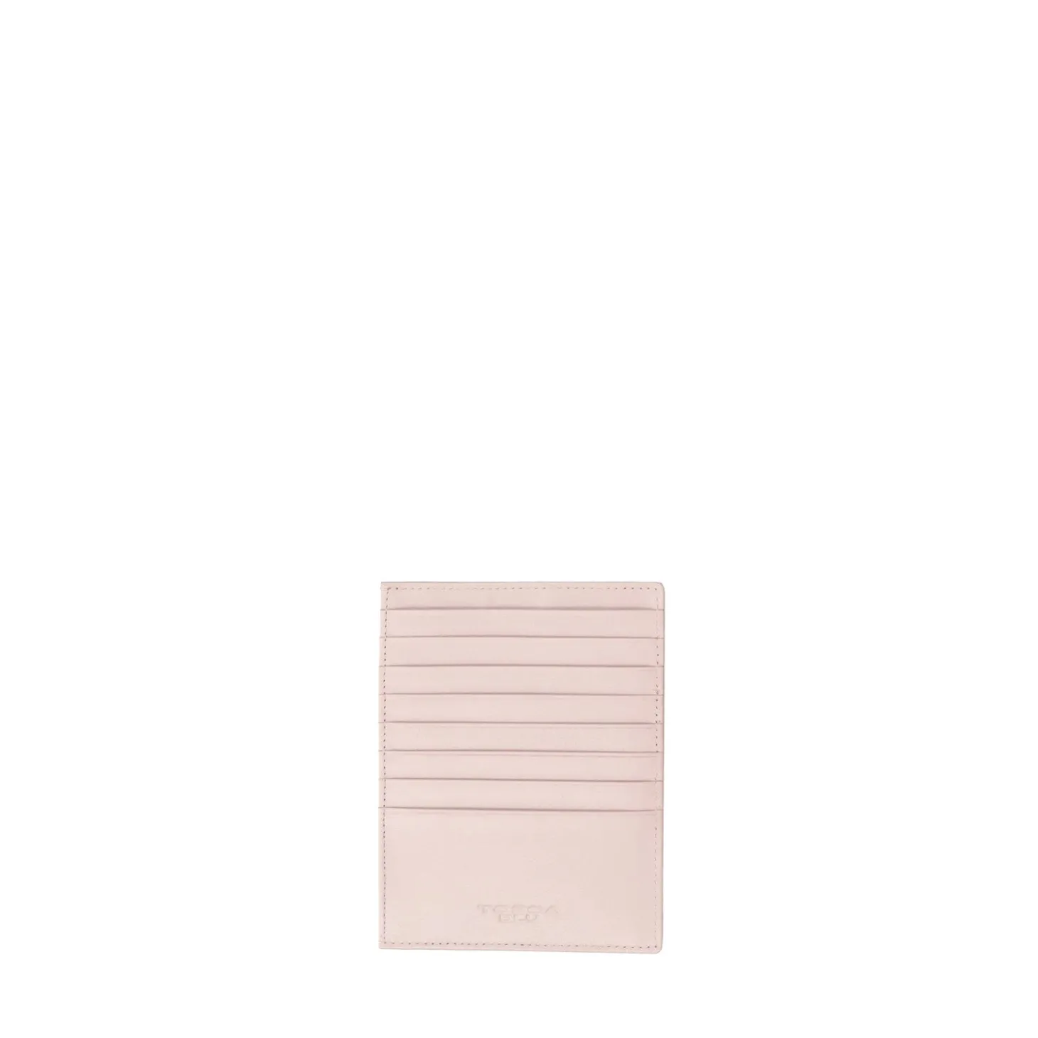 Portatessere tiny bags colore cipria
