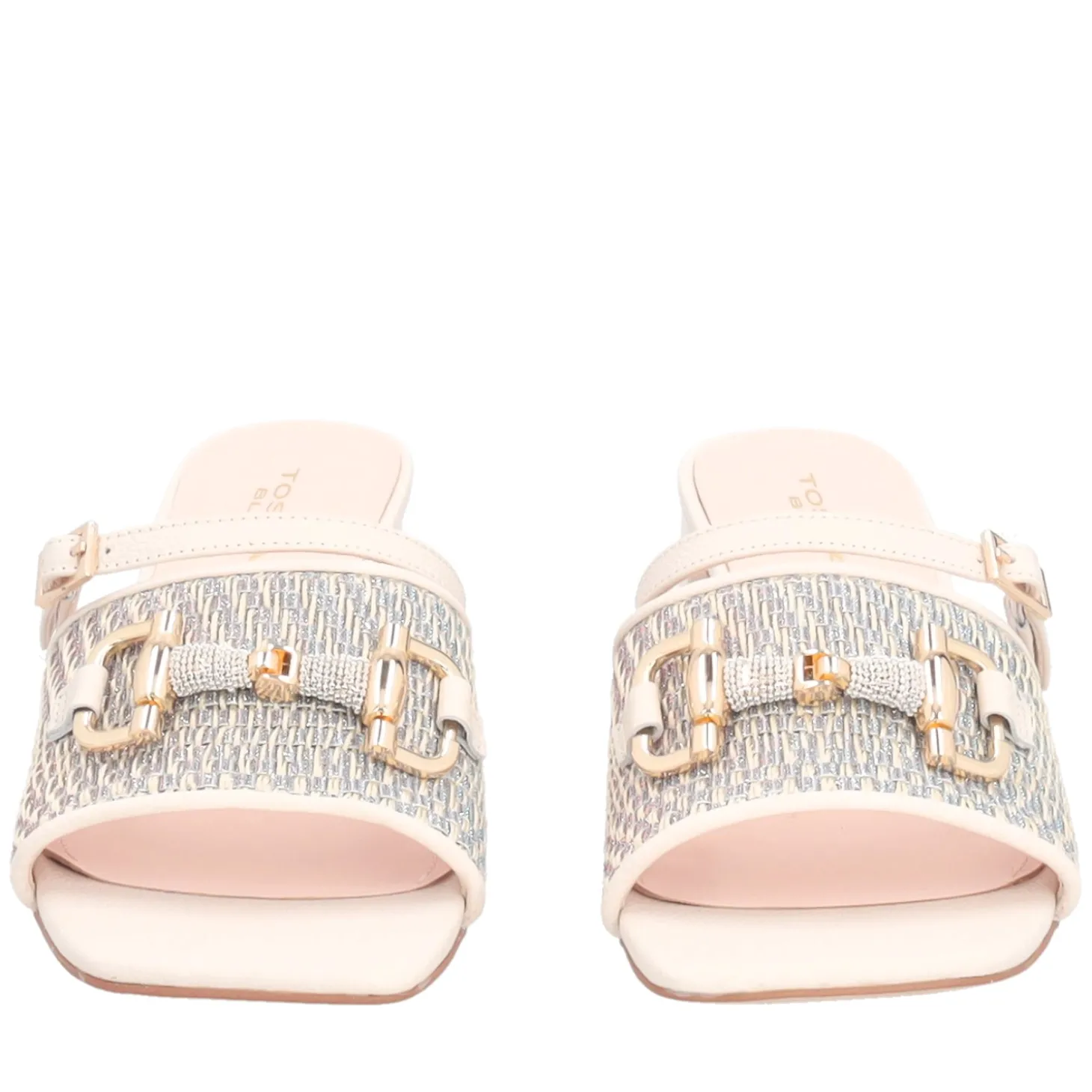 Sandalo Ocean con accessorio colore avorio