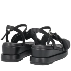 Sandalo Star in pelle colore nero