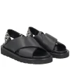 Sandalo Summerlyn in pelle colore nero