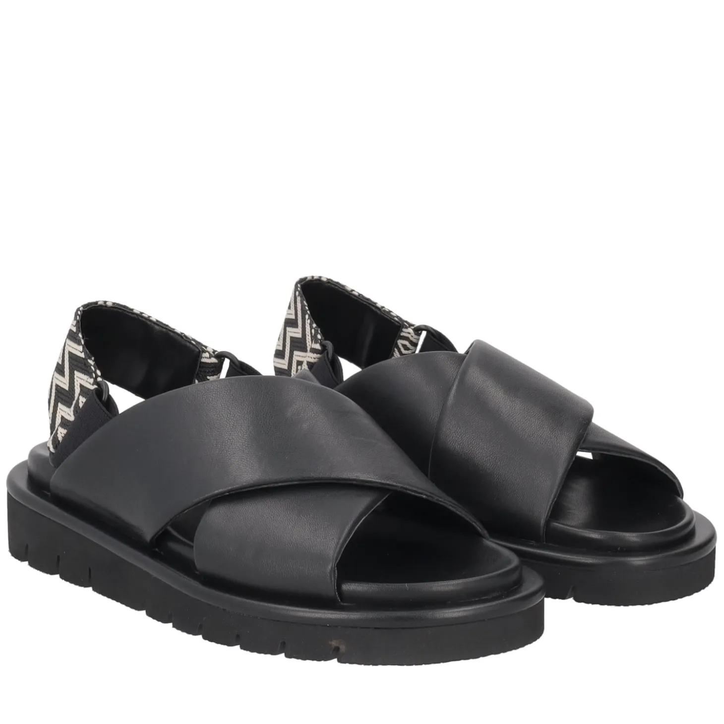 Sandalo Summerlyn in pelle colore nero