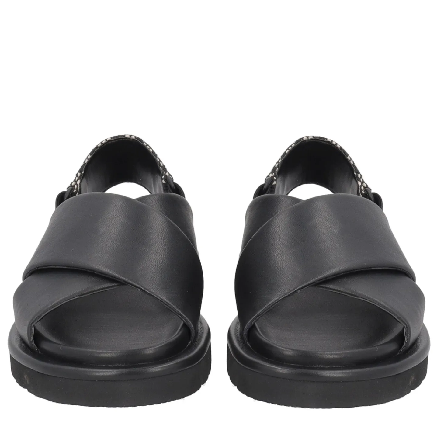 Sandalo Summerlyn in pelle colore nero